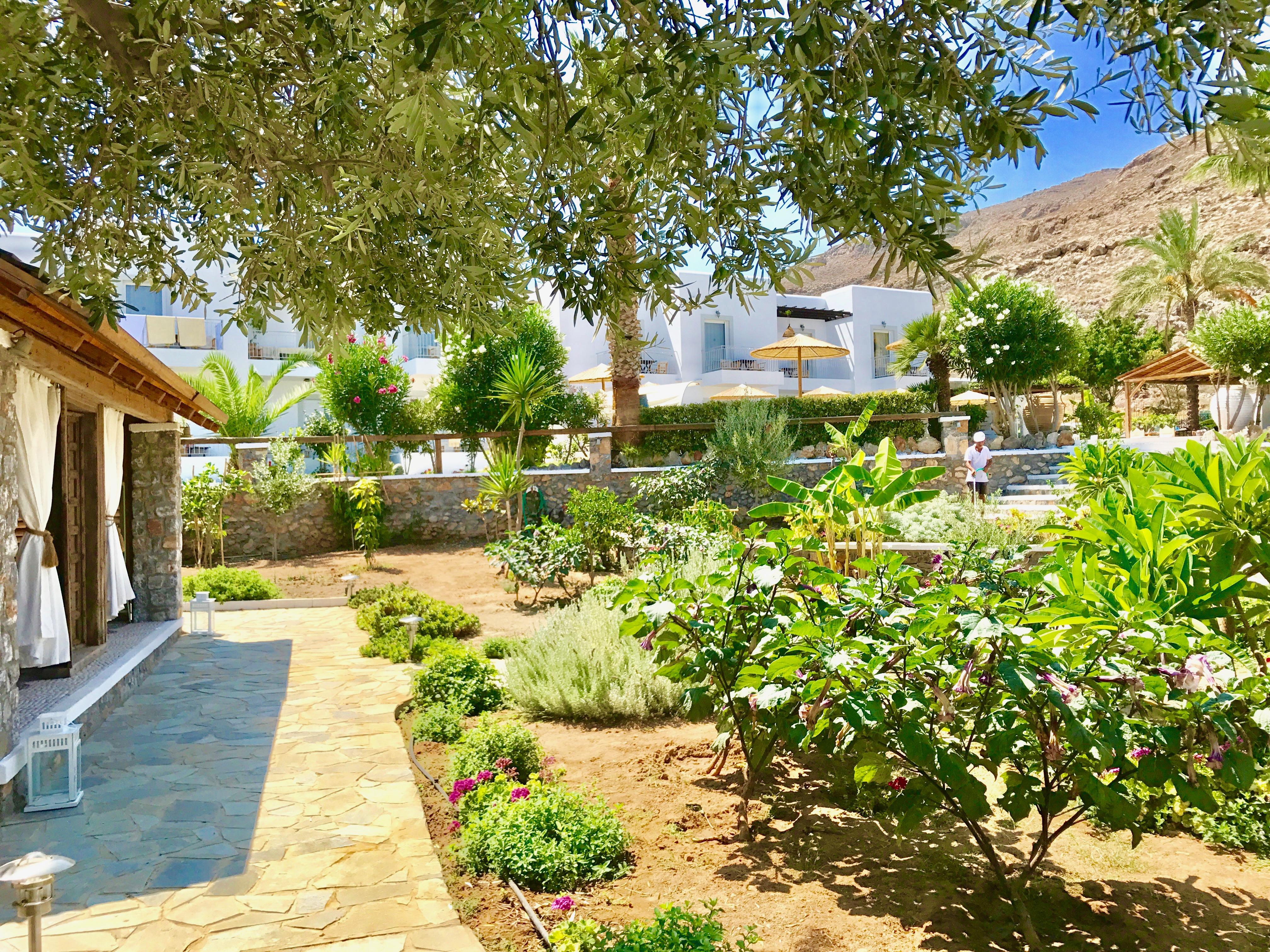 Caesars Gardens Hotel & Spa - Adults Only Lindos  Exterior photo