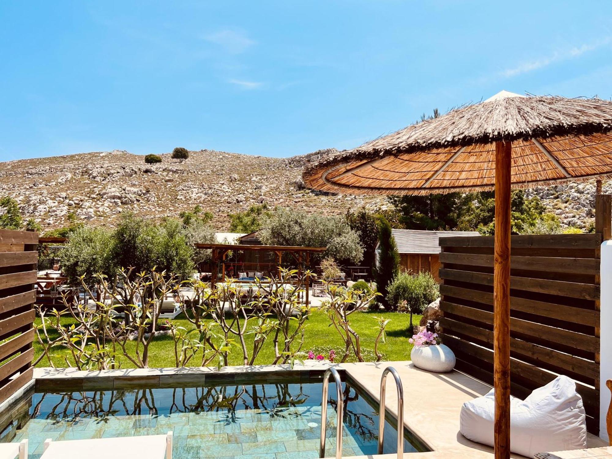 Caesars Gardens Hotel & Spa - Adults Only Lindos  Exterior photo