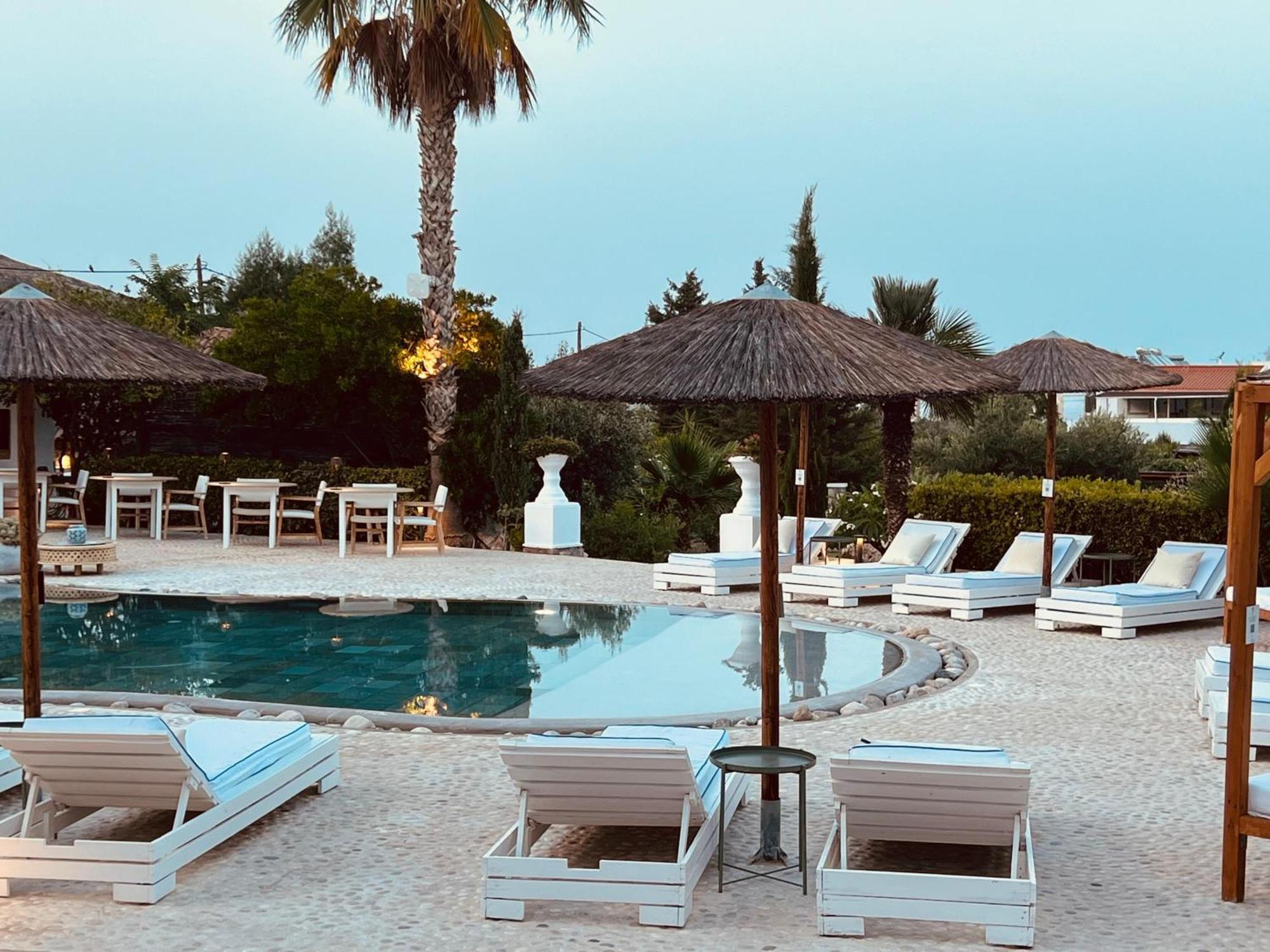 Caesars Gardens Hotel & Spa - Adults Only Lindos  Exterior photo
