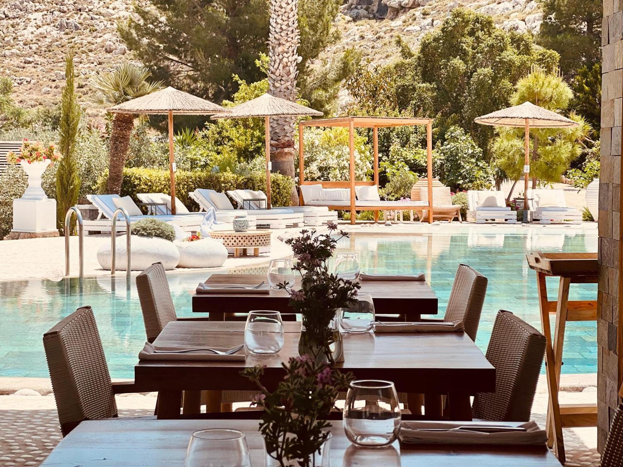 Caesars Gardens Hotel & Spa - Adults Only Lindos  Exterior photo