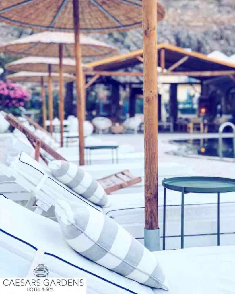 Caesars Gardens Hotel & Spa - Adults Only Lindos  Exterior photo