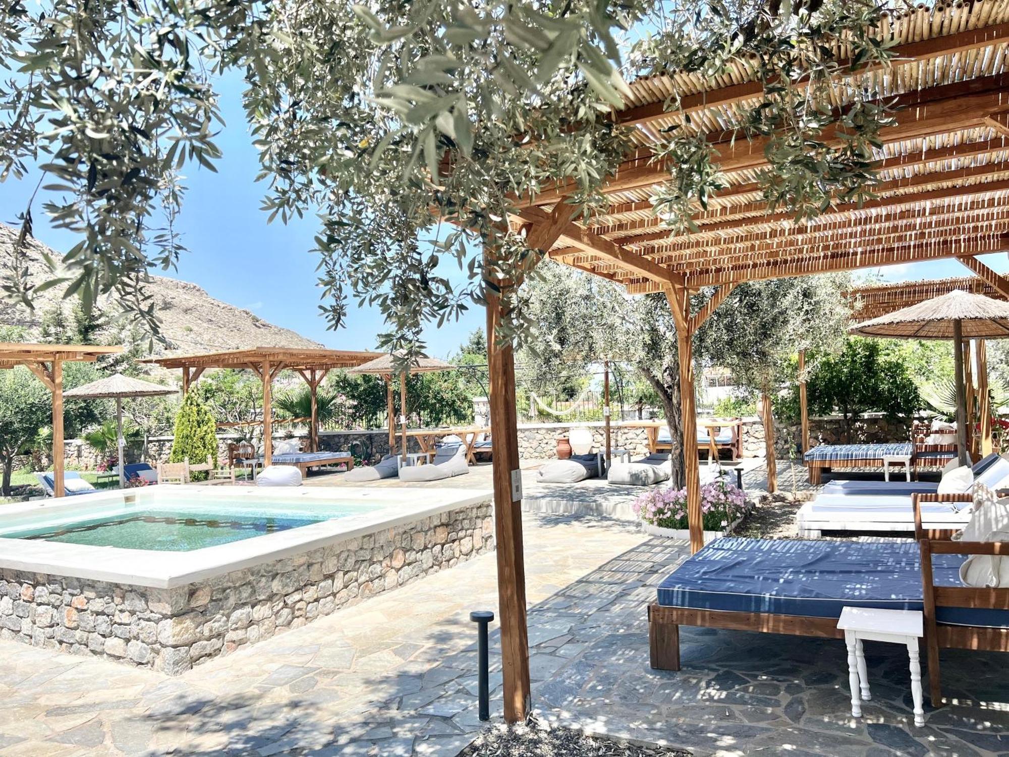 Caesars Gardens Hotel & Spa - Adults Only Lindos  Exterior photo