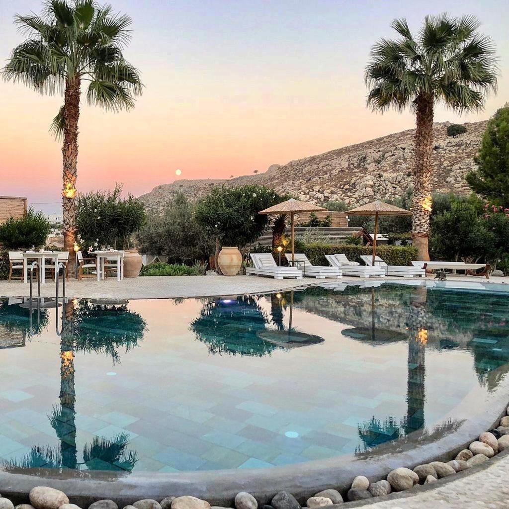 Caesars Gardens Hotel & Spa - Adults Only Lindos  Exterior photo