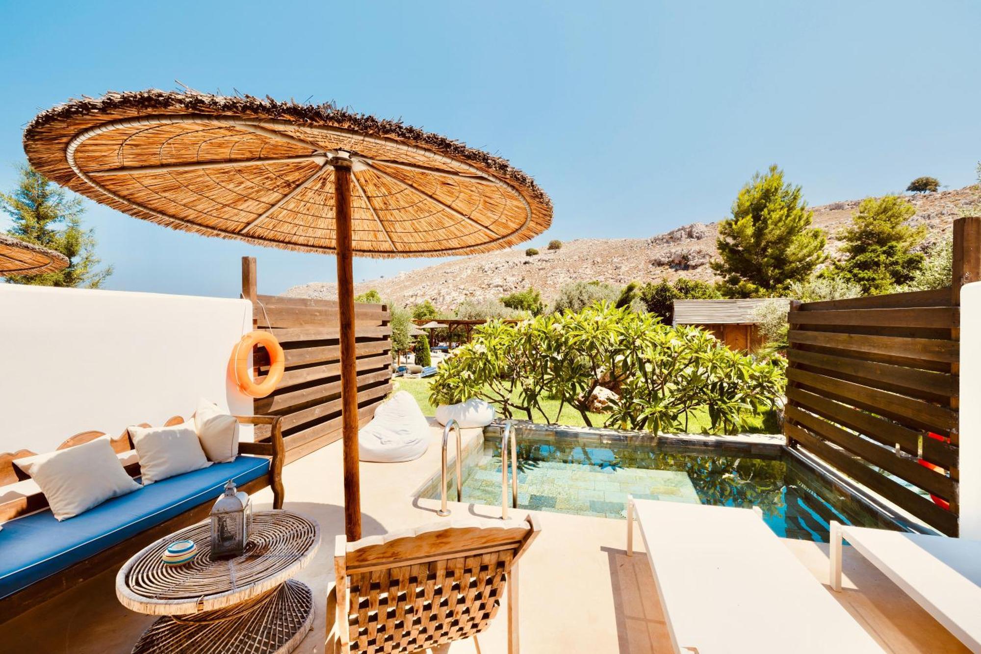 Caesars Gardens Hotel & Spa - Adults Only Lindos  Exterior photo
