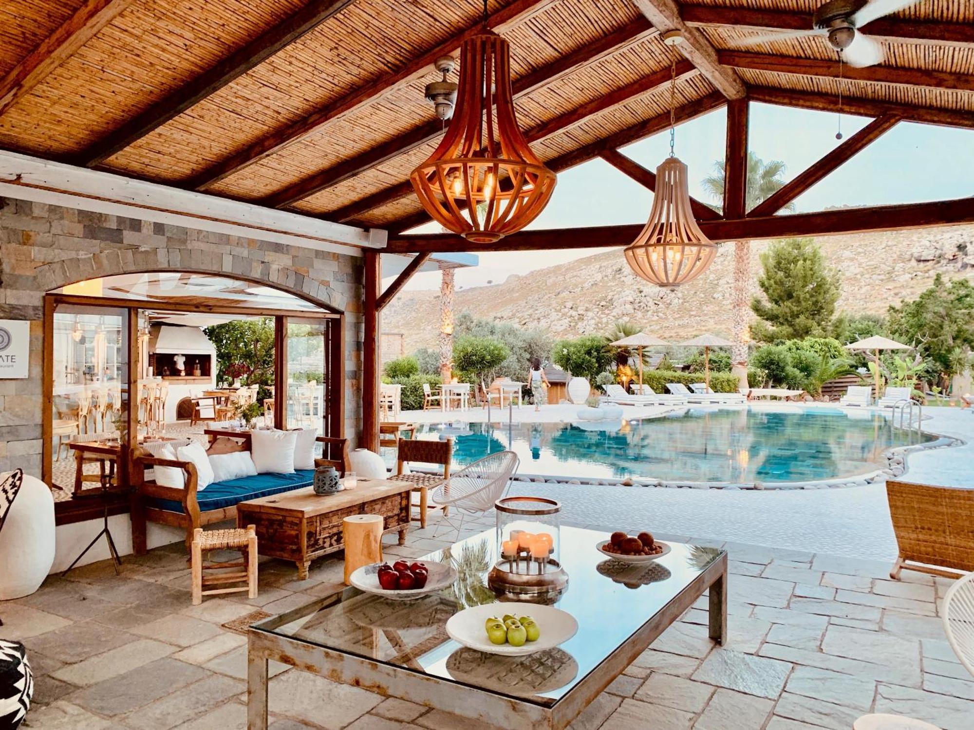 Caesars Gardens Hotel & Spa - Adults Only Lindos  Exterior photo