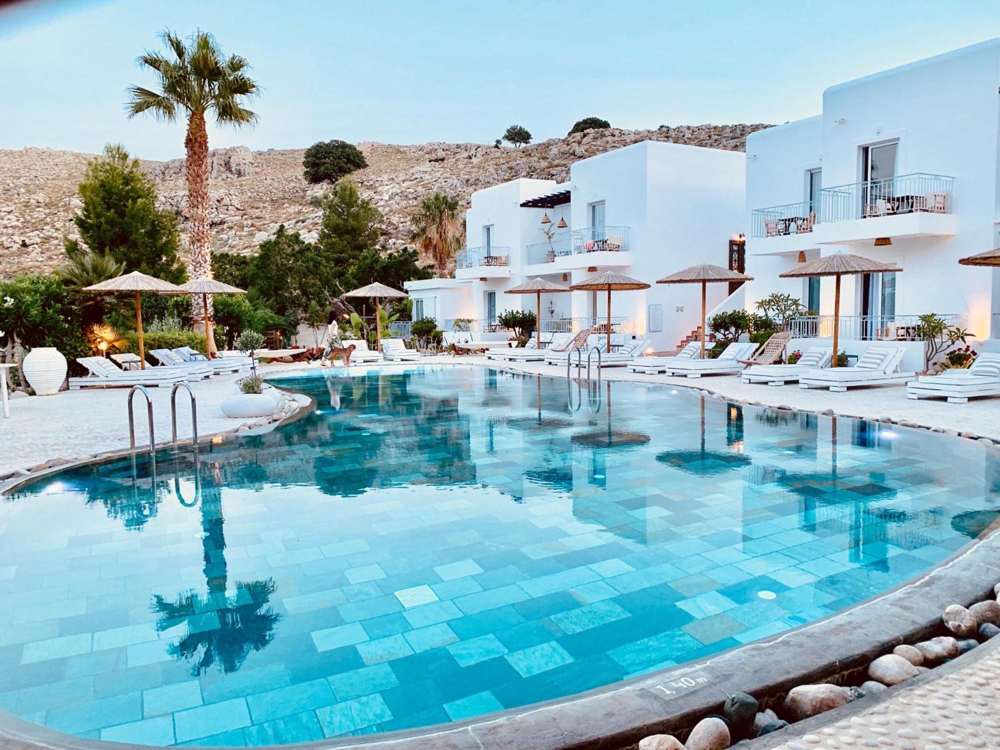 Caesars Gardens Hotel & Spa - Adults Only Lindos  Exterior photo