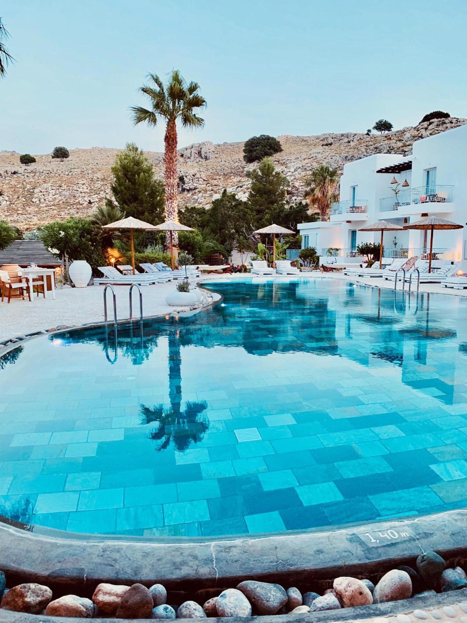 Caesars Gardens Hotel & Spa - Adults Only Lindos  Exterior photo