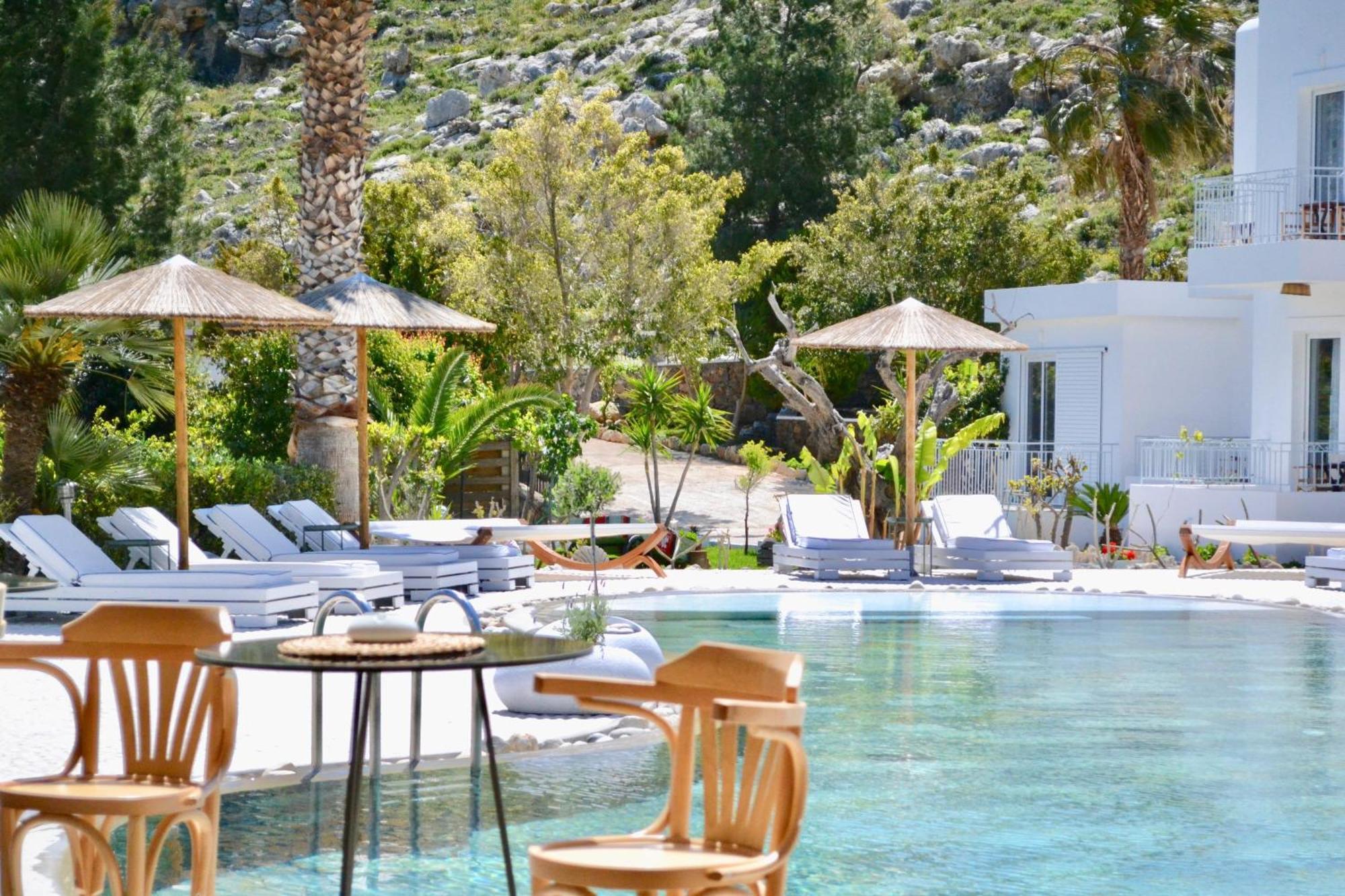 Caesars Gardens Hotel & Spa - Adults Only Lindos  Exterior photo