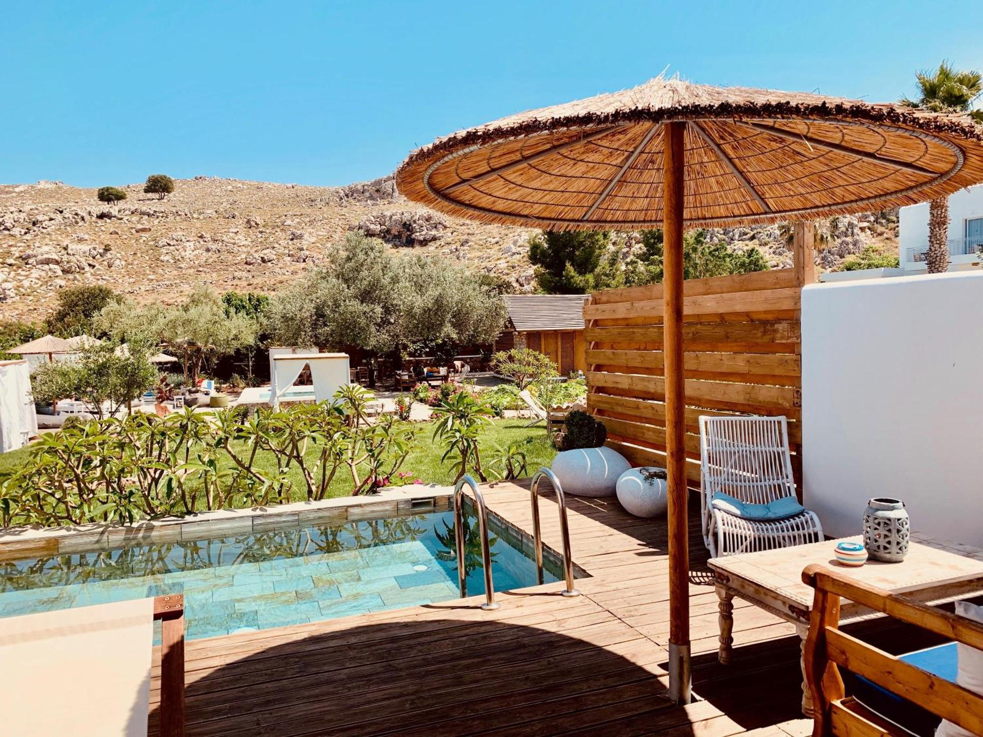 Caesars Gardens Hotel & Spa - Adults Only Lindos  Exterior photo