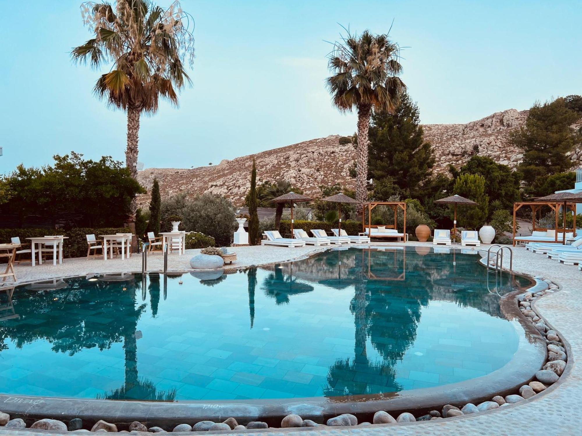 Caesars Gardens Hotel & Spa - Adults Only Lindos  Exterior photo